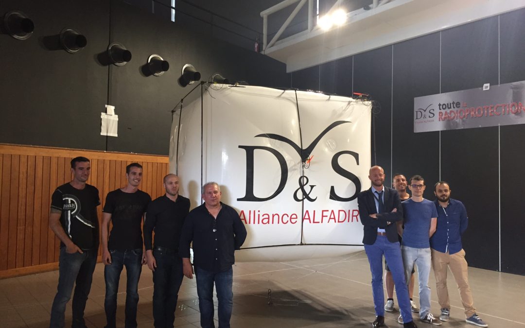 Appel à projet EDF international : le SKYROV en finale !