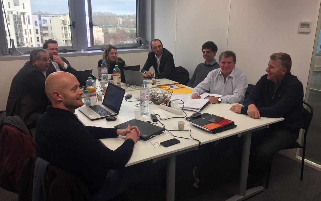 1er Conseil Stratégique : 30/01/18