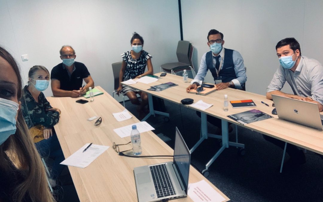 Formation annuelle 2020 des Chefs de projet Alfalians