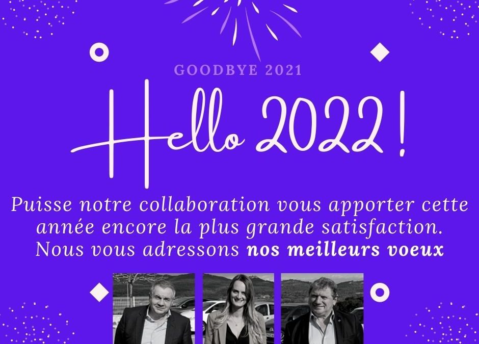 Meilleurs voeux 2022